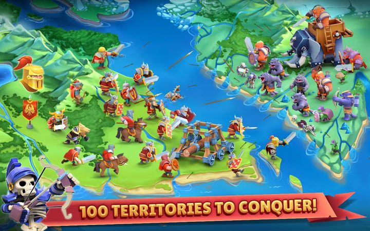 Hình ảnh Game of Warriors Hack Unlimited Money