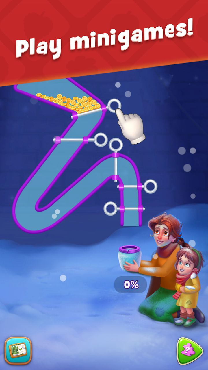 Hình ảnh Gardenscapes Hack Max Level