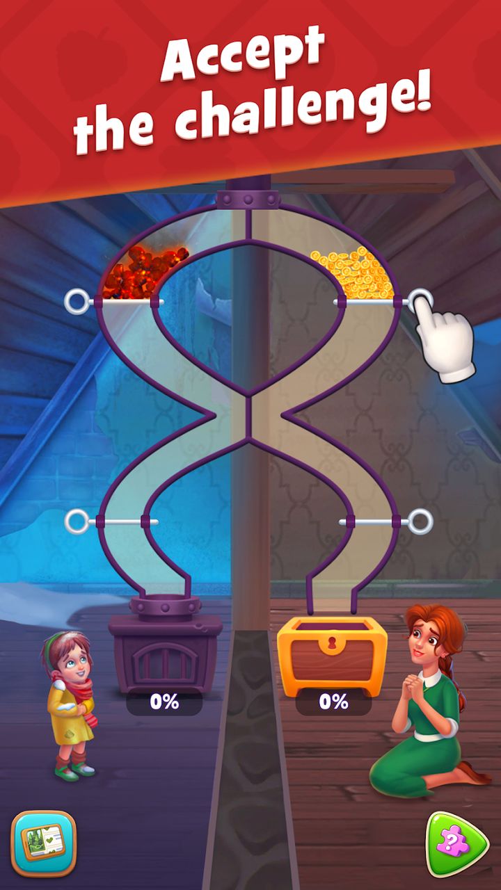 Hình ảnh Gardenscapes Hack Unlimited Lives