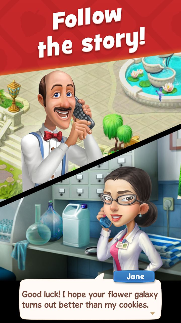 Hình ảnh Gardenscapes Hack Unlimited Moves