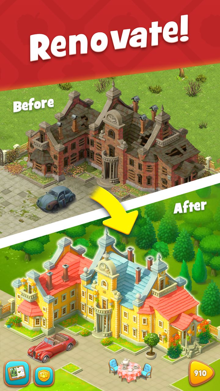 Hình ảnh Gardenscapes Hack Unlimited Money