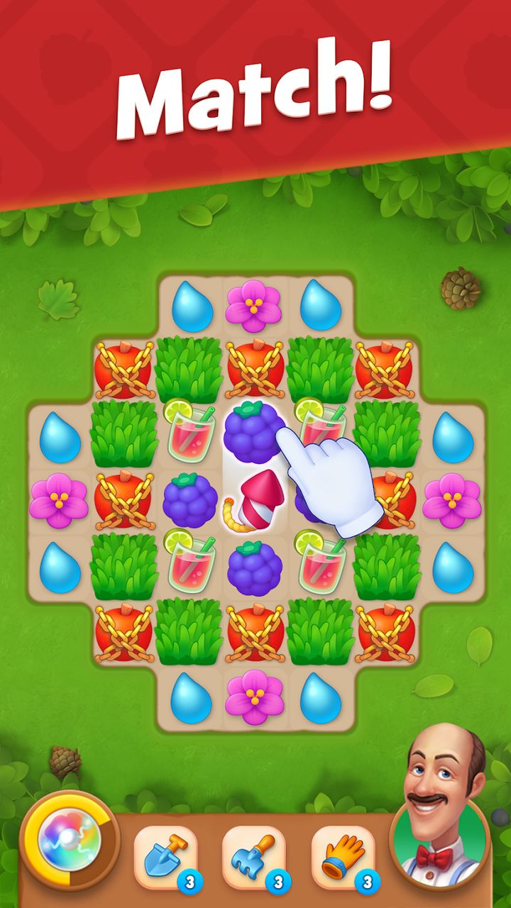 Hình ảnh Gardenscapes Hack Menu