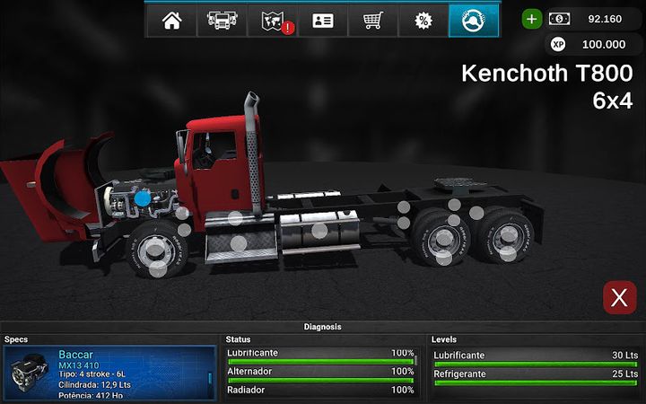 Hình ảnh Grand Truck Simulator 2 Hack Unlimited Resources