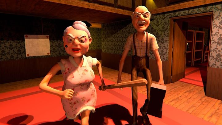 Hình ảnh Grandpa And Granny Home Escape Hack Bán Phá Giá Kẻ Thù
