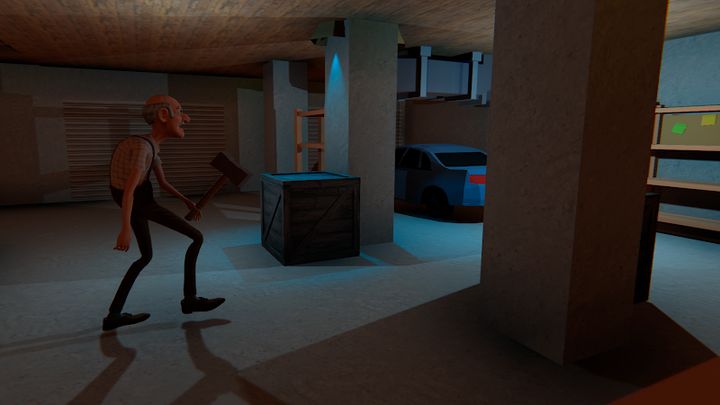 Hình ảnh Grandpa And Granny Home Escape Hack Menu