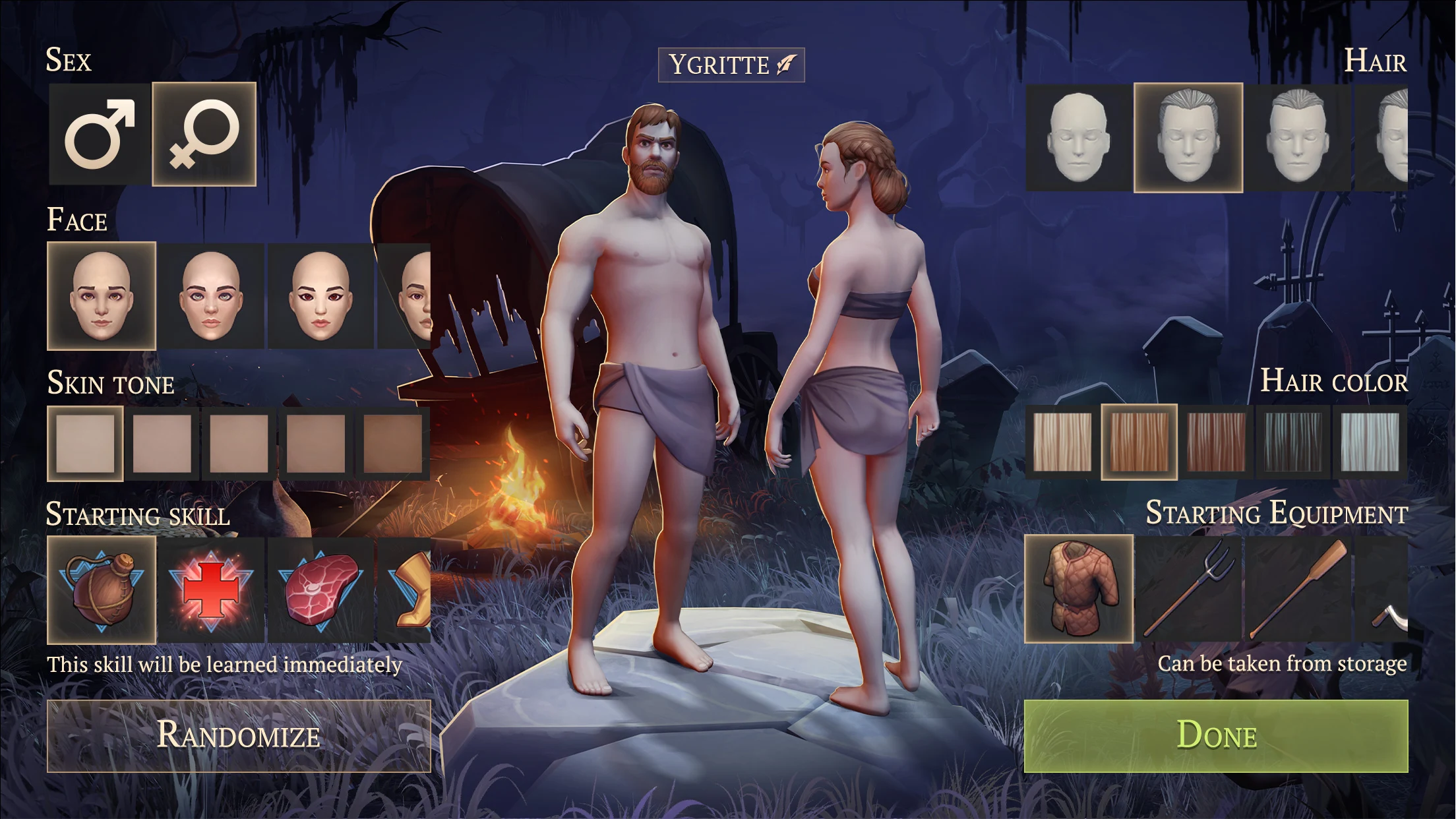 Hình ảnh Grim Soul: Dark Survival RPG Hack Menu
