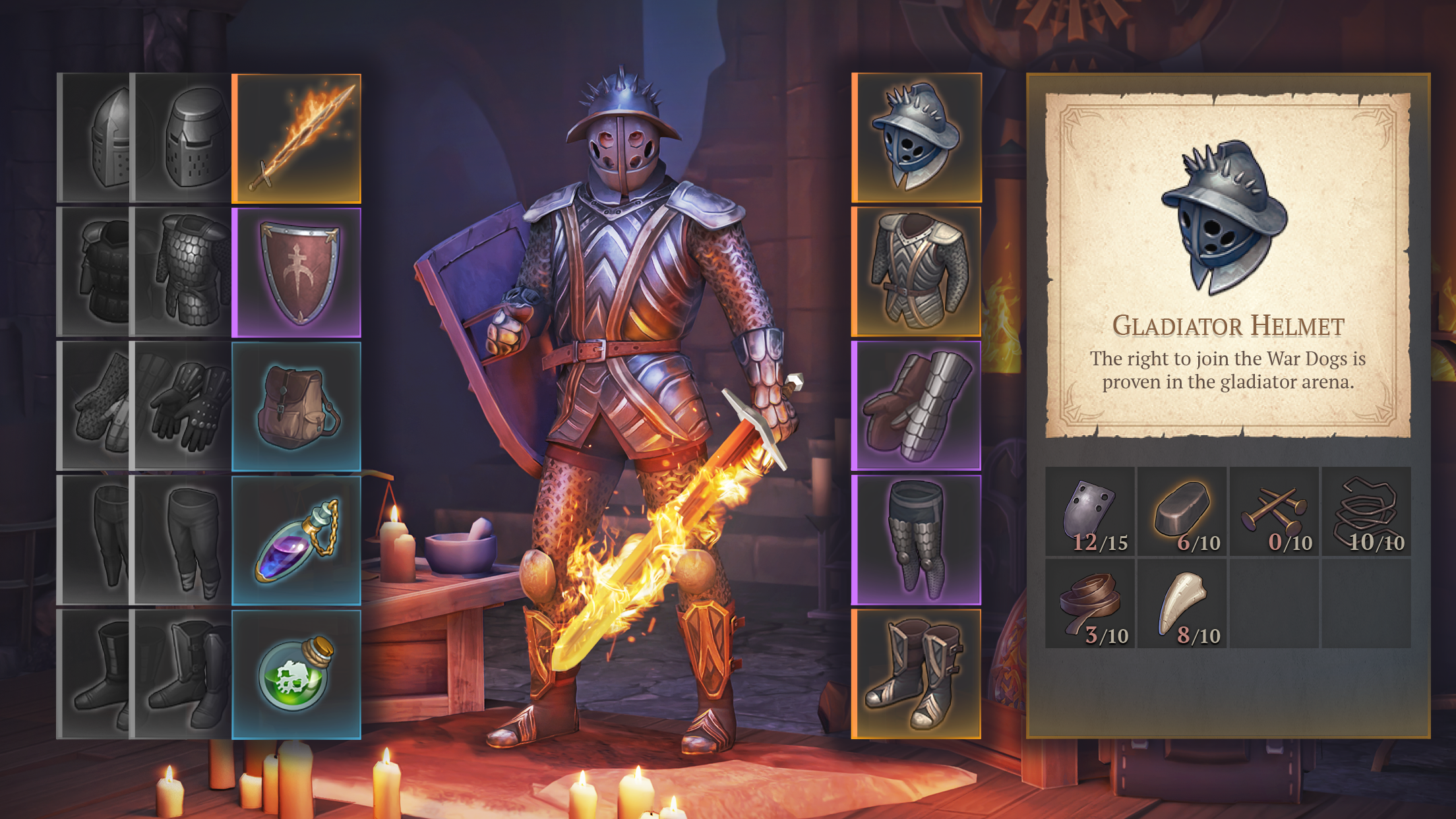 Hình ảnh Grim Soul: Dark Survival RPG Hack Sát Thương