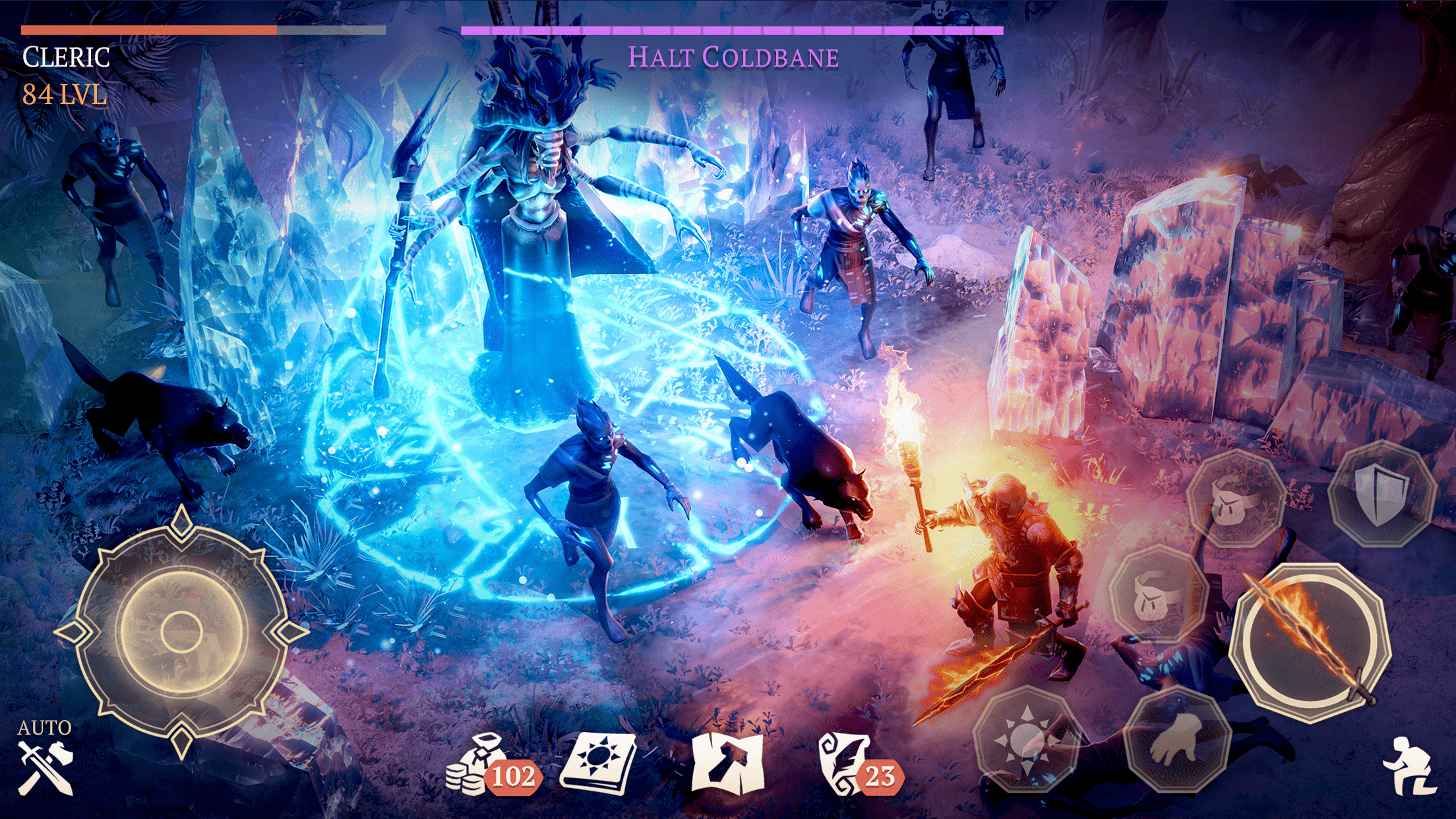 Hình ảnh Grim Soul: Dark Survival RPG Hack Max Level