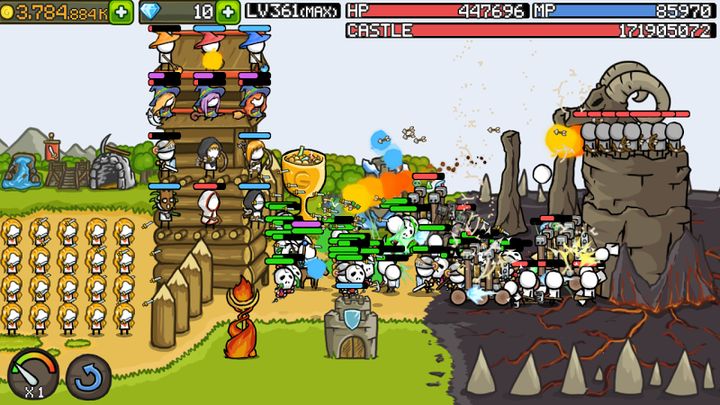 Hình ảnh Grow Castle Hack Free Shopping