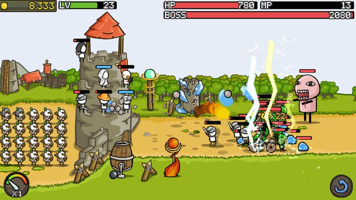 Hình ảnh Grow Castle Hack Vô Hạn Kim Cương