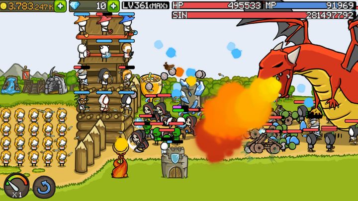 Hình ảnh Grow Castle Hack Vô Hạn Vàng