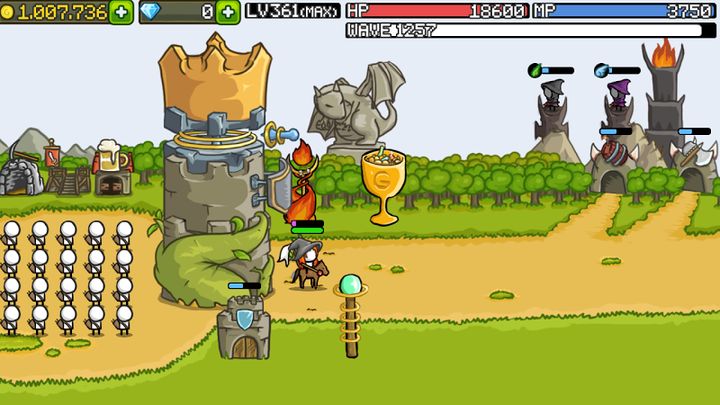 Hình ảnh Grow Castle Hack Menu