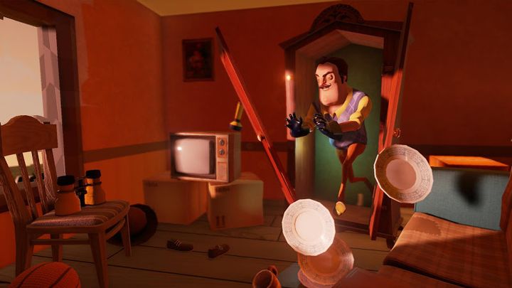 Hình ảnh Hello Neighbor Hack Mở Khóa Tất Cả