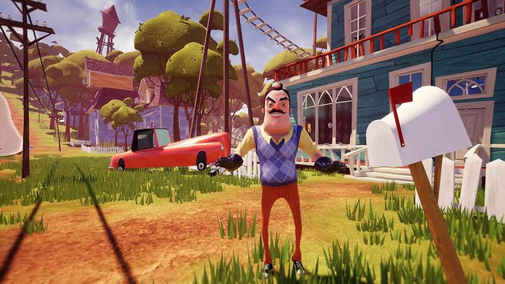 Hình ảnh Hello Neighbor Hack Bất Tử