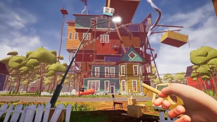 Hình ảnh Hello Neighbor Hack Vô Hạn Tiền