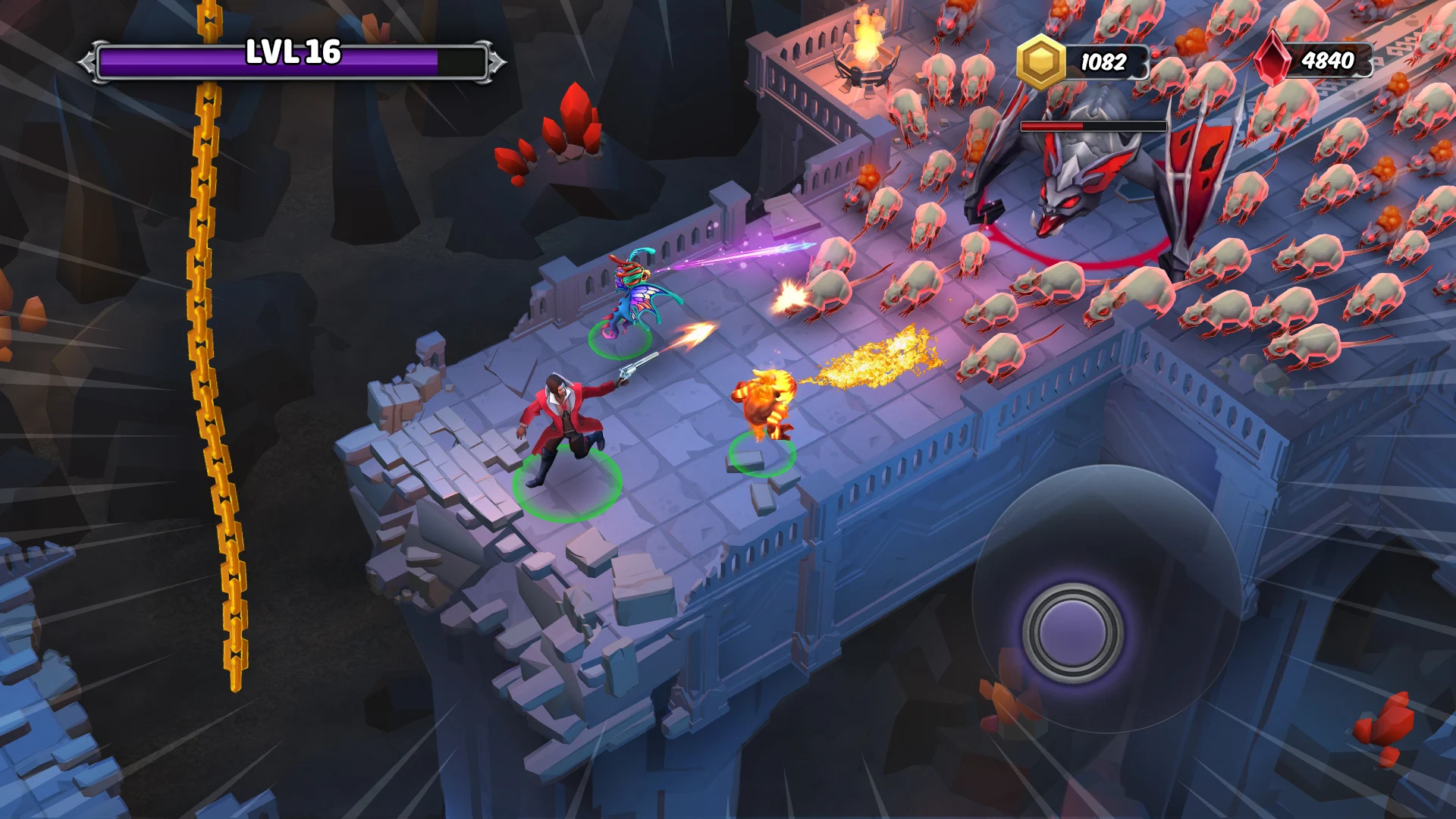 Hình ảnh Hero Adventure: Dark RPG Hack Menu