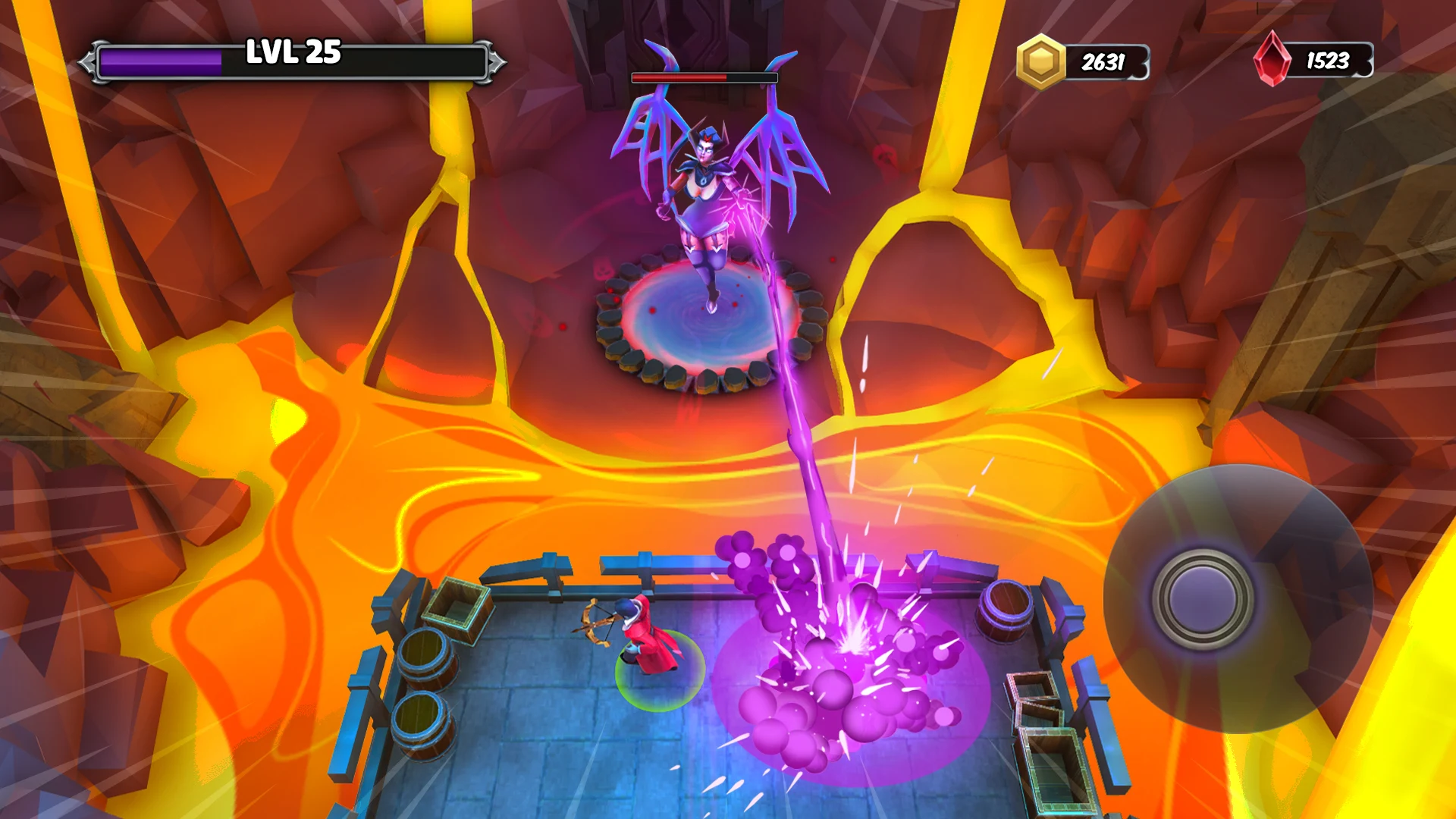 Hình ảnh Hero Adventure: Dark RPG Hack Sát Thương