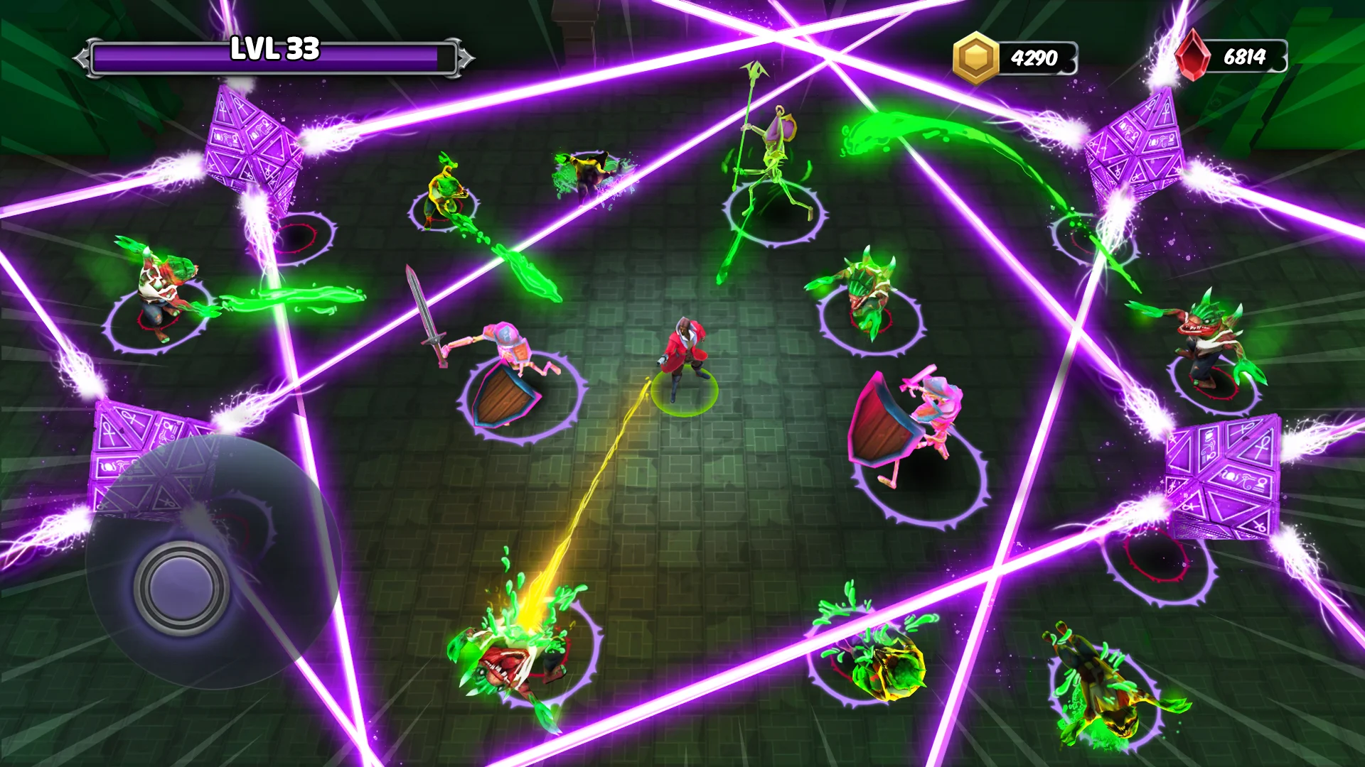Hình ảnh Hero Adventure: Dark RPG Hack Tốc Độ