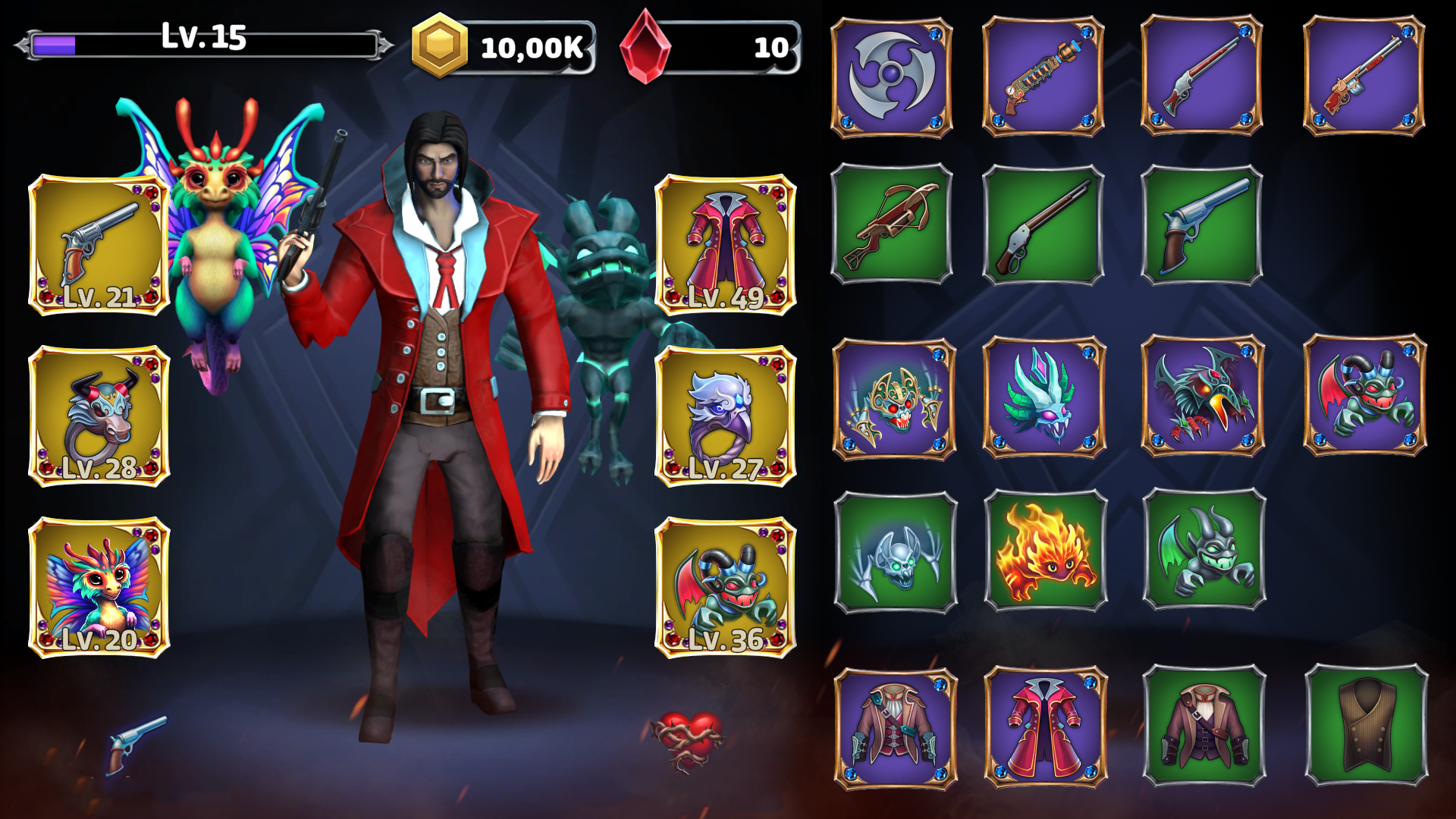 Hình ảnh Hero Adventure: Dark RPG Hack God Mode