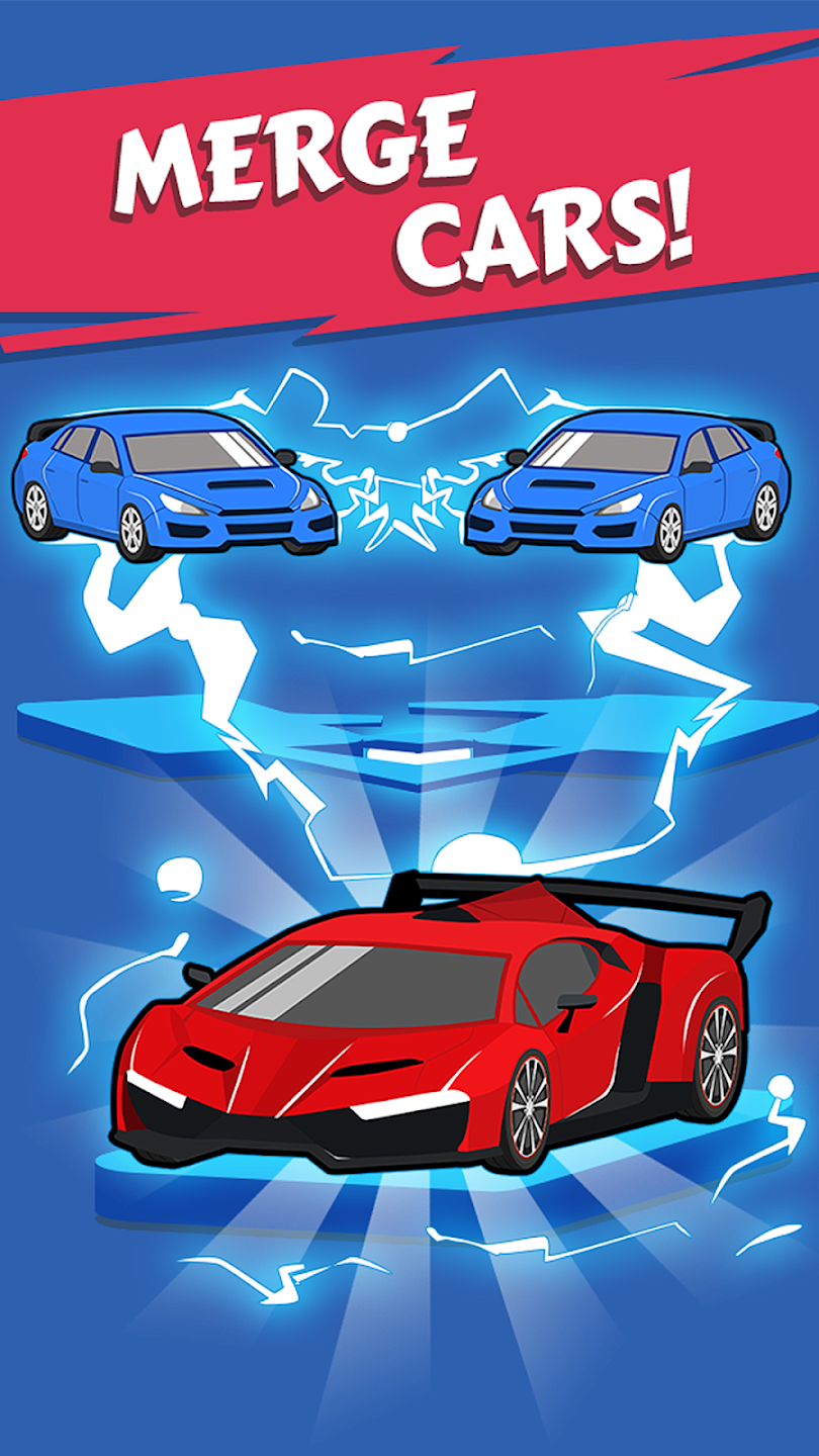 Hình ảnh Merge Car Hack Unlimited Money And Gems