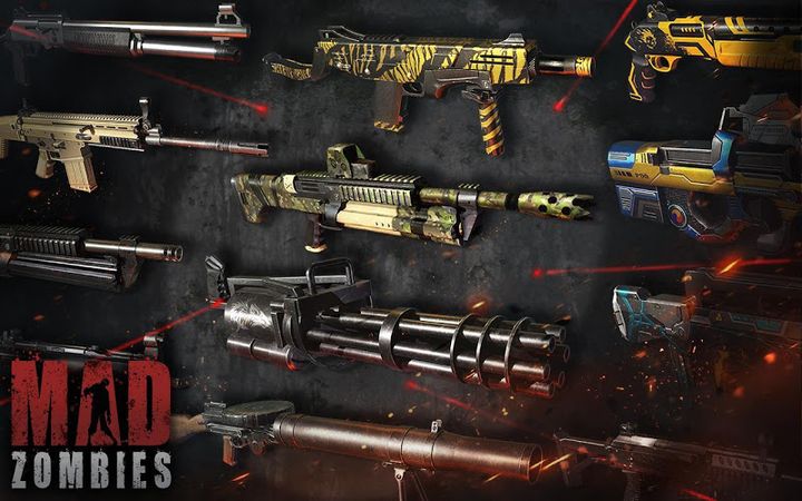 Hình ảnh MAD ZOMBIES Hack Bất Tử