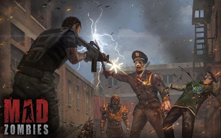 Hình ảnh MAD ZOMBIES Hack Huy Chương