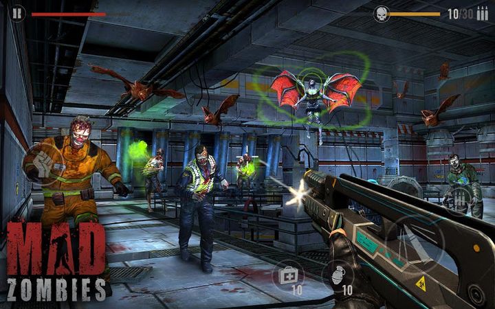 Hình ảnh MAD ZOMBIES Hack Lựu Đạn