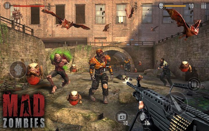 Hình ảnh MAD ZOMBIES Hack Free Shopping