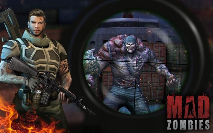 Hình ảnh MAD ZOMBIES Hack Menu