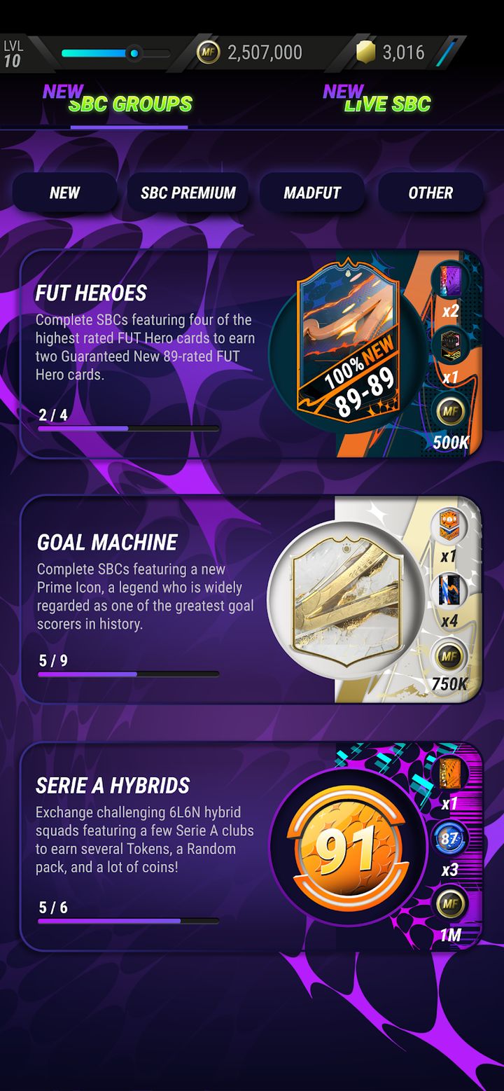 Hình ảnh MADFUT 23 Hack Unlimited Money