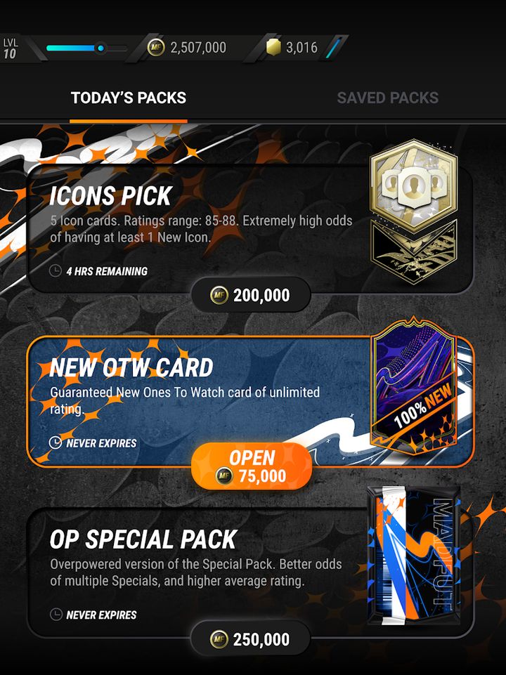 Hình ảnh MADFUT 23 Hack Unlimited Packs Mediafıre