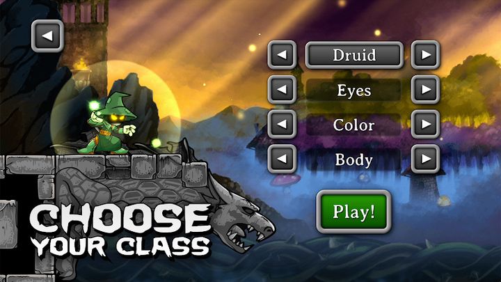 Hình ảnh Magic Rampage Hack Free Shopping