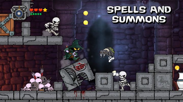 Hình ảnh Magic Rampage Hack Full Tiền