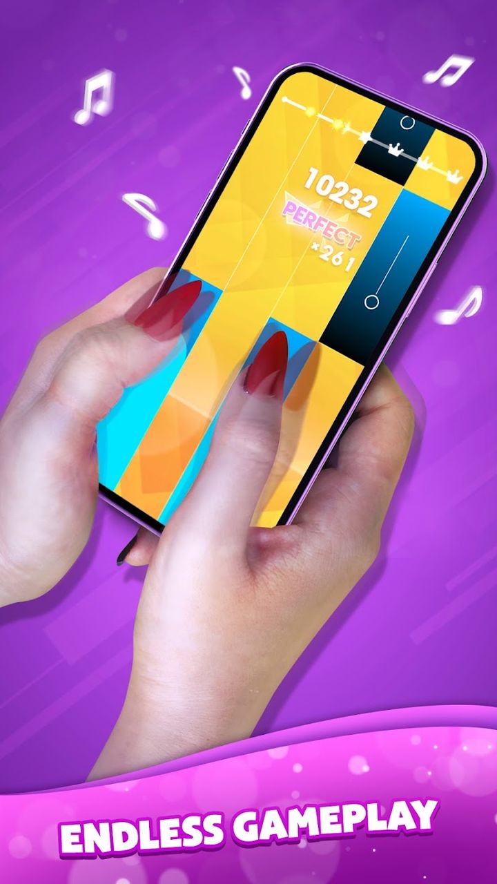 Hình ảnh Magic Tiles 3 Todo Desbloqueado
