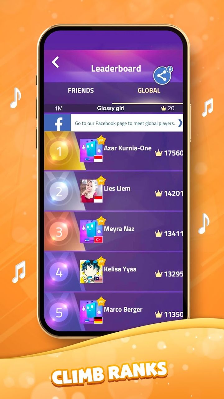 Hình ảnh Magic Tiles 3 Hack Menu