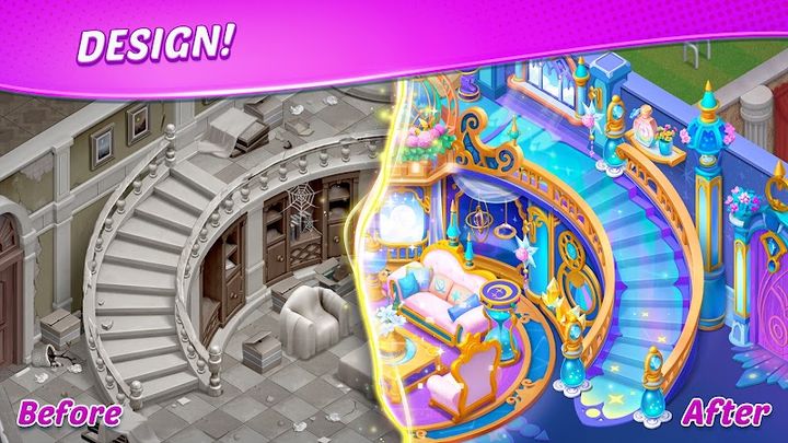 Hình ảnh Matchington Mansion Hack Unlimited Stars