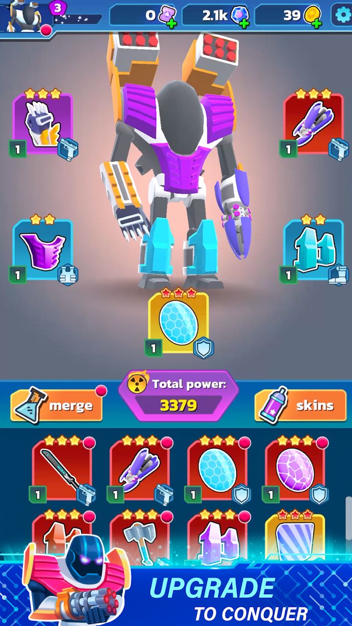 Hình ảnh Mechangelion Hack Unlimited Everything