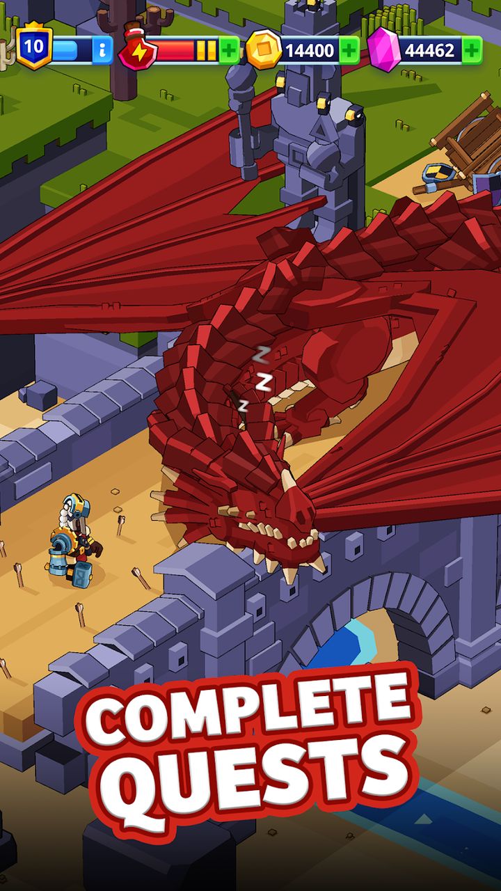 Hình ảnh Medieval Merge Hack Kim Cương