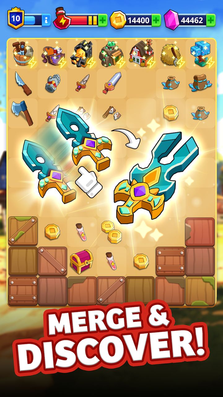 Hình ảnh Medieval Merge Hack Unlimited Everything