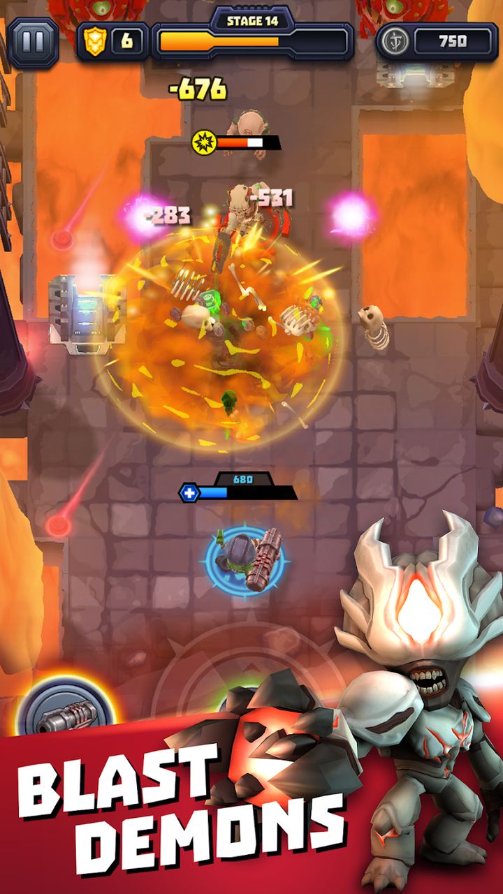 Hình ảnh Mighty DOOM Hack Sát Thương