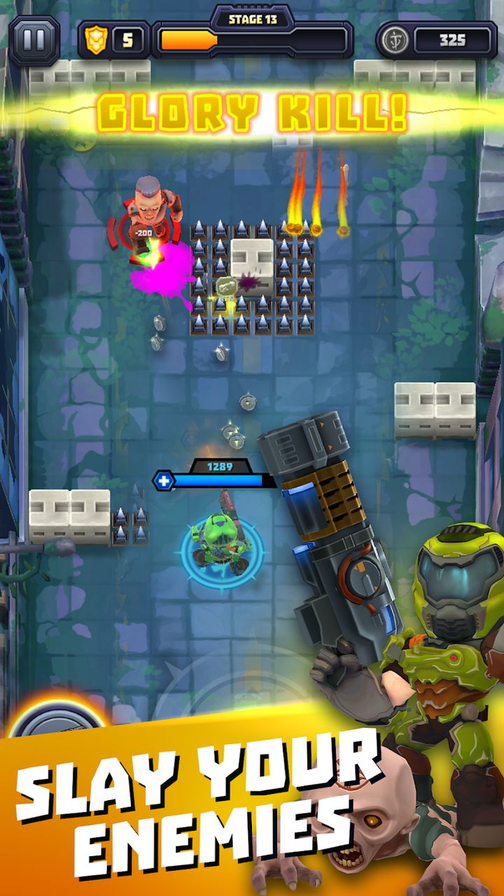 Hình ảnh Mighty DOOM Hack Free Reward