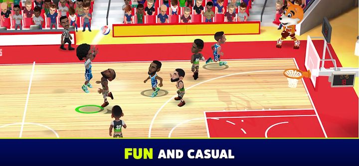 Hình ảnh Mini Basketball Hack Unlimited Money And Gems