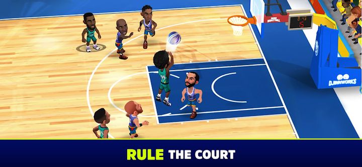 Hình ảnh Mini Basketball Hack Unlimited Everything