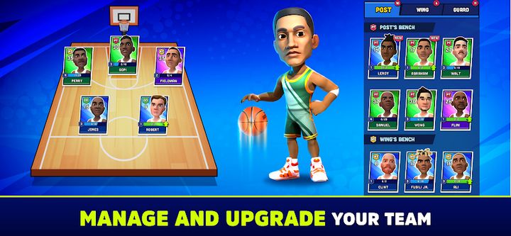 Hình ảnh Mini Basketball Hack Free Shopping