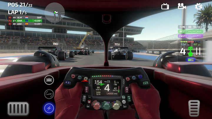 Hình ảnh Monoposto Hack Speed