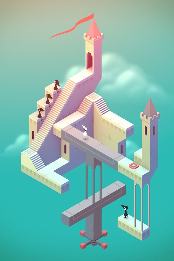 Hình ảnh game Monument Valley 