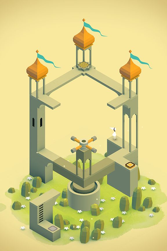 Hình ảnh game Monument Valley 
