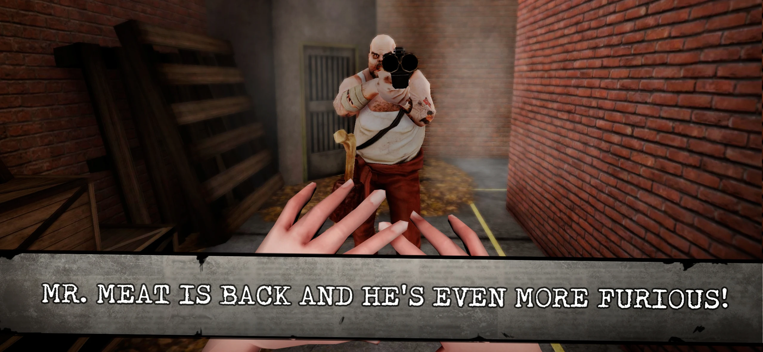 Hình ảnh Mr. Meat 2: Prison Break Hack Bot Ngáo