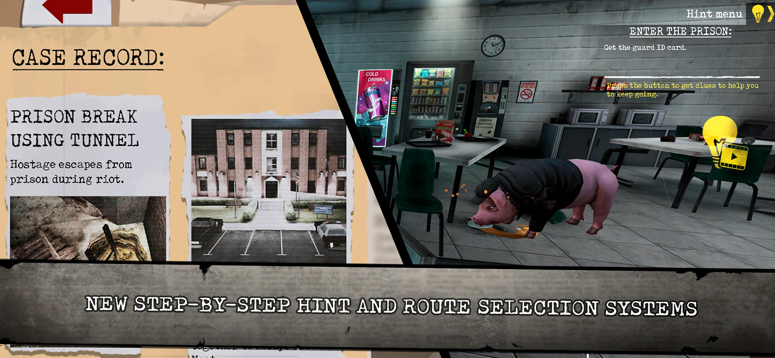 Hình ảnh Mr. Meat 2: Prison Break Hack Menu