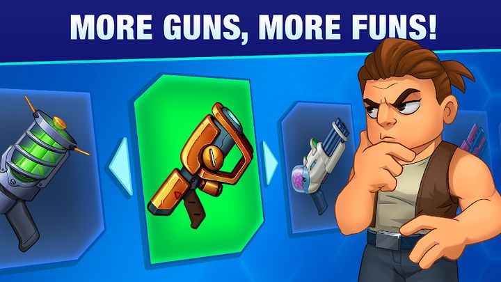 Hình ảnh Mr Autofire Hack Free Shopping